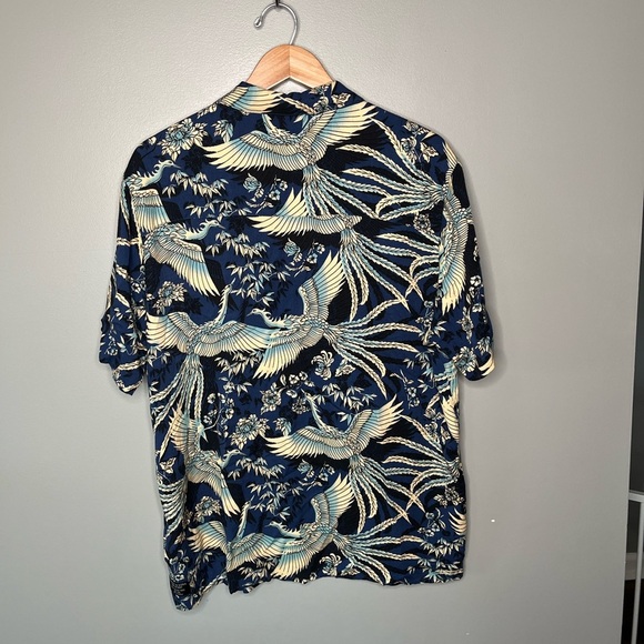 SOLD Scotch & Soda Amsterdam Couture Bonjour! Resort Shirt - Phoenix - Picture 2 of 11